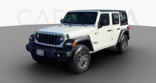 2025 Jeep Wrangler 4 Door
