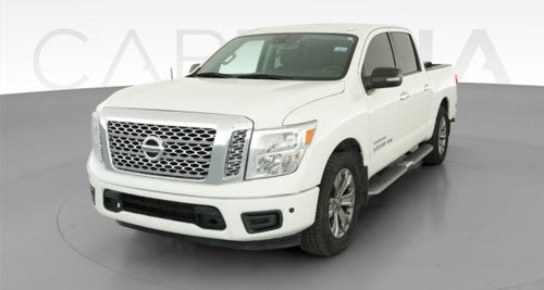 2018 Nissan Titan Crew Cab
