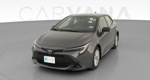 2023 Toyota Corolla Hatchback