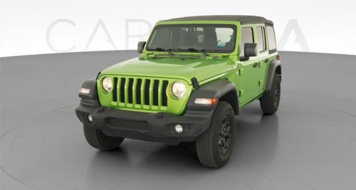 2020 Jeep Wrangler Unlimited