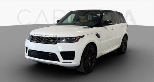 2019 Land Rover Range Rover Sport