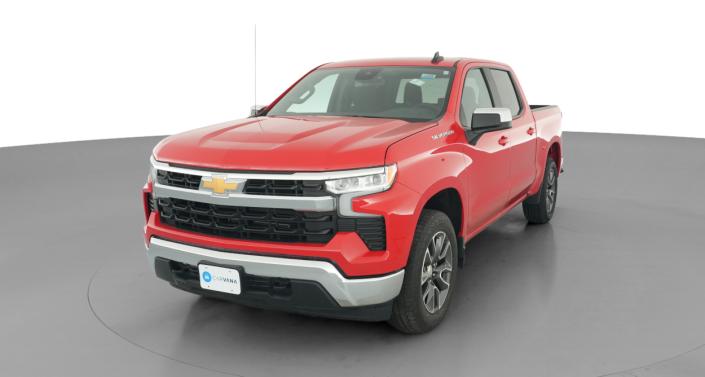 Thumbnail: 2024 Chevrolet Silverado 1500 - 1