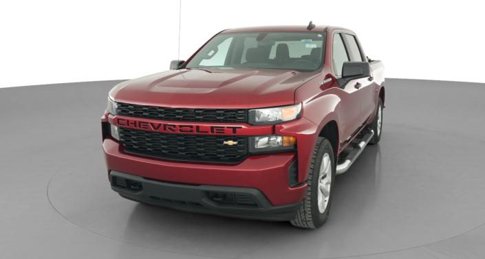 Thumbnail: 2021 Chevrolet Silverado 1500 - 1