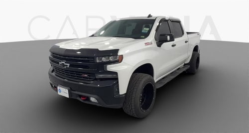 2020 Chevrolet Silverado 1500 Crew Cab