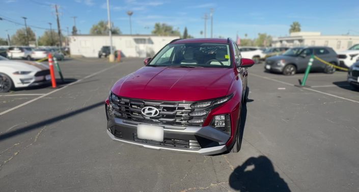 Thumbnail: 2025 Hyundai Tucson - 1