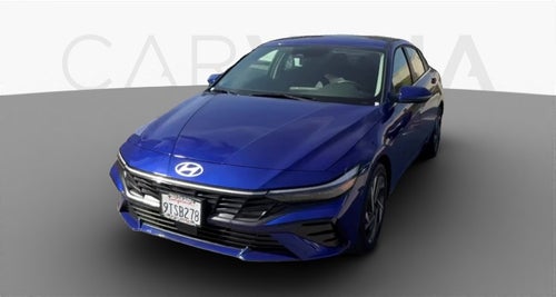 2025 Hyundai Elantra Hybrid
