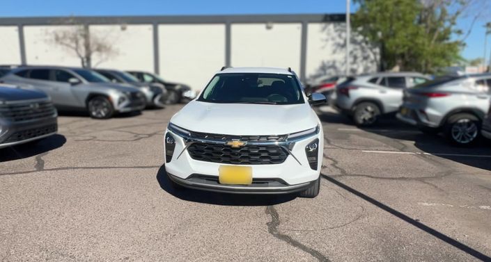 Thumbnail: 2025 Chevrolet Trax - 1