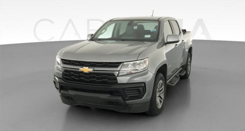 2021 Chevrolet Colorado Crew Cab