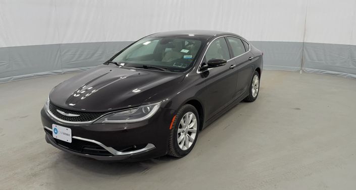 2015 Chrysler 200 C -
                  Akron, NY