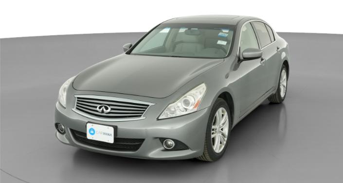 2013 INFINITI G37 X -
                  Framingham, MA