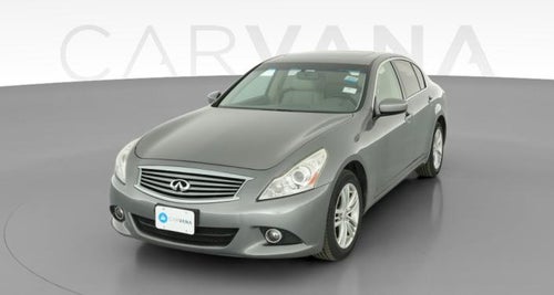 2013 INFINITI G