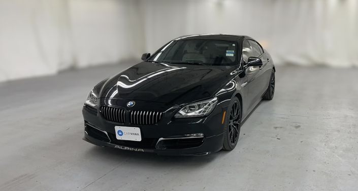 2015 BMW 6 Series 650i