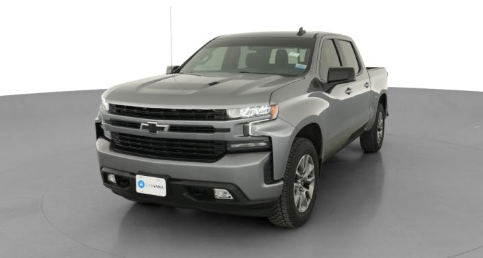 Thumbnail: 2021 Chevrolet Silverado 1500 - 1