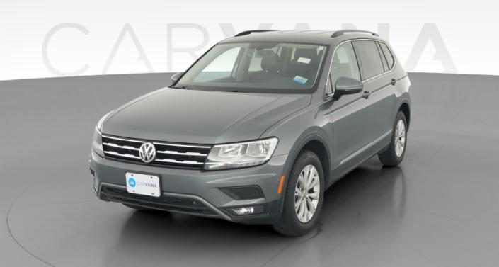 2018 Volkswagen Tiguan SE