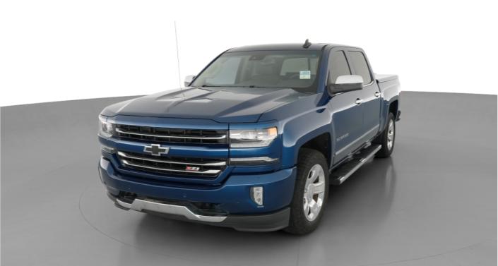 Thumbnail: 2017 Chevrolet Silverado 1500 - 1