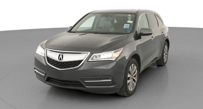Thumbnail: 2014 Acura MDX - 1