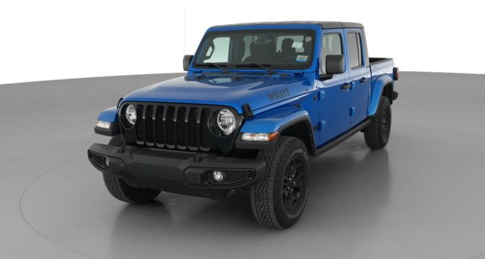 2021 Jeep Gladiator Willys -
                  Lorain, OH