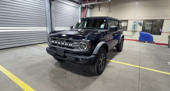 2021 Ford Bronco Big Bend -
                  Fairview, OR
