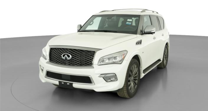 2016 INFINITI QX80 Limited -
                  Framingham, MA