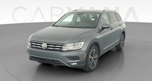 2018 Volkswagen Tiguan