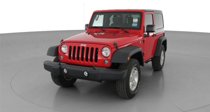 Thumbnail: 2016 Jeep Wrangler - 1