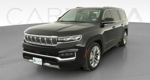 2023 Jeep Grand Wagoneer
