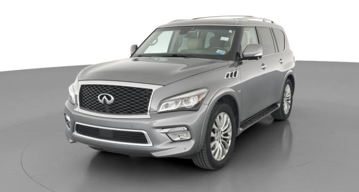 2017 INFINITI QX80 Base -
                  Wheatland, OK