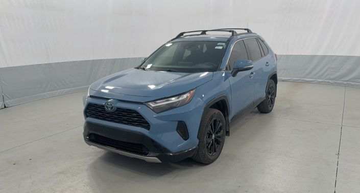 Thumbnail: 2023 Toyota RAV4 - 1