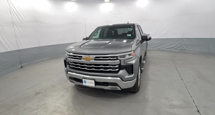 Thumbnail: 2024 Chevrolet Silverado 1500 - 1