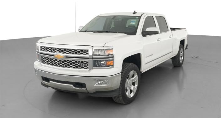 Thumbnail: 2015 Chevrolet Silverado 1500 - 1