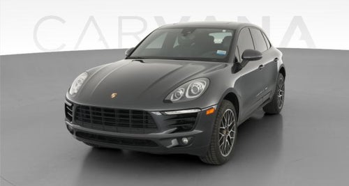 2018 Porsche Macan