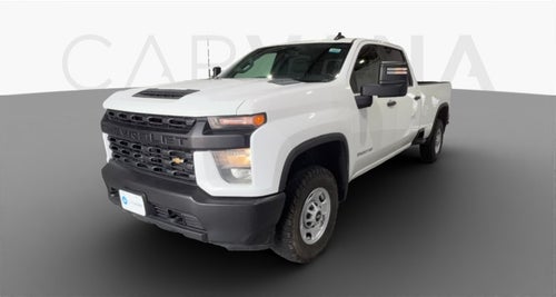 2021 Chevrolet Silverado 2500 HD Crew Cab