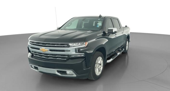 Thumbnail: 2021 Chevrolet Silverado 1500 - 1