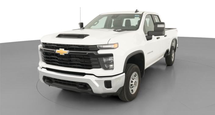 Thumbnail: 2024 Chevrolet Silverado 2500 - 1