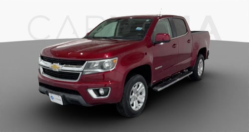 2020 Chevrolet Colorado Crew Cab