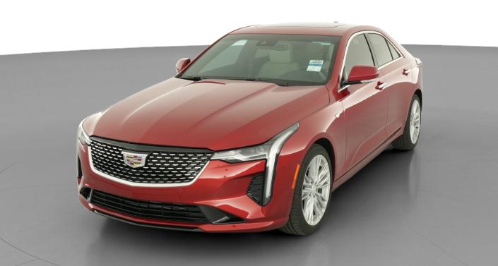 Thumbnail: 2025 Cadillac CT4 - 1