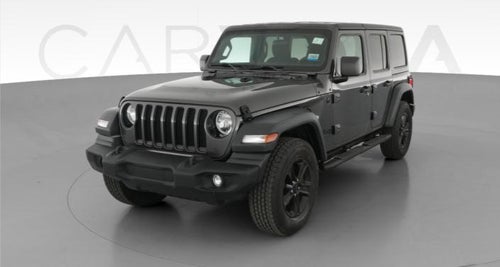 2020 Jeep Wrangler Unlimited