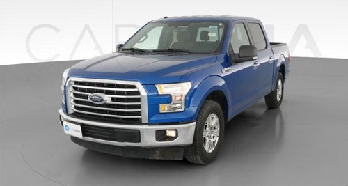 2017 Ford F150 SuperCrew Cab