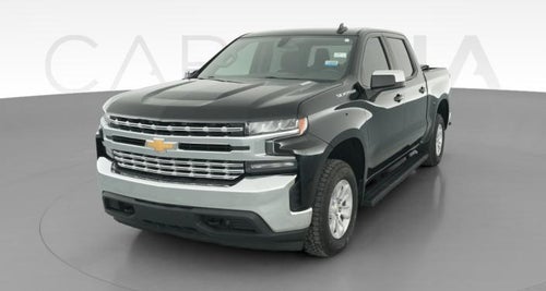 2020 Chevrolet Silverado 1500 Crew Cab