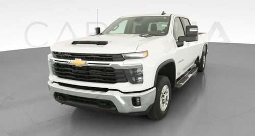 2025 Chevrolet Silverado 2500 HD Crew Cab