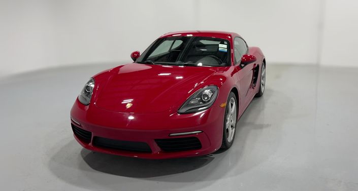 2017 Porsche 718 Cayman S -
                  Fairview, OR