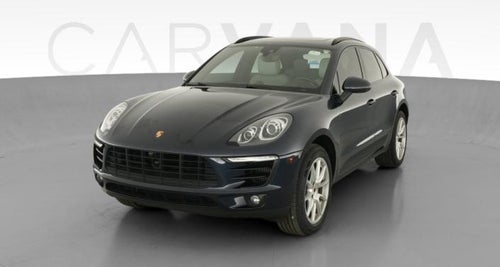 2018 Porsche Macan