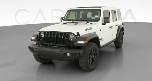 2022 Jeep Wrangler Unlimited