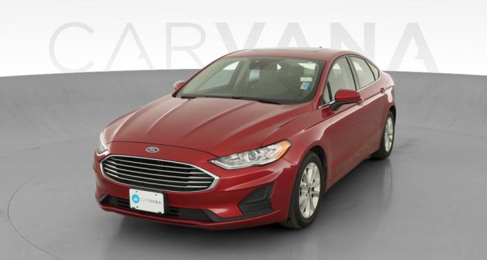 2020 Ford Fusion SE