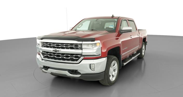 Thumbnail: 2018 Chevrolet Silverado 1500 - 1