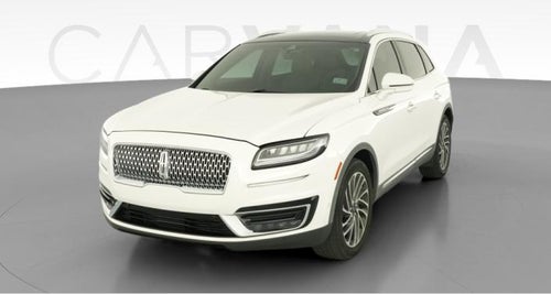 2019 Lincoln Nautilus