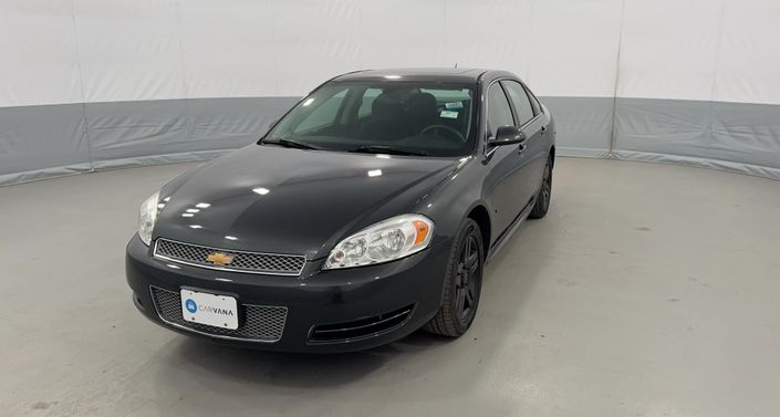 2015 Chevrolet Impala LT -
                  Akron, NY