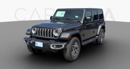2026 Jeep Wrangler 4 Door