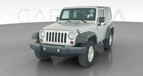 2012 Jeep Wrangler