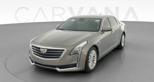 2018 Cadillac CT6